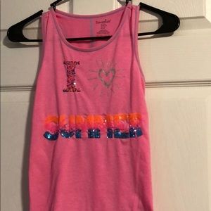 Girls tank